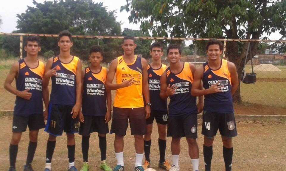 Leões do Futebol — atletas do Esporte Cidadania