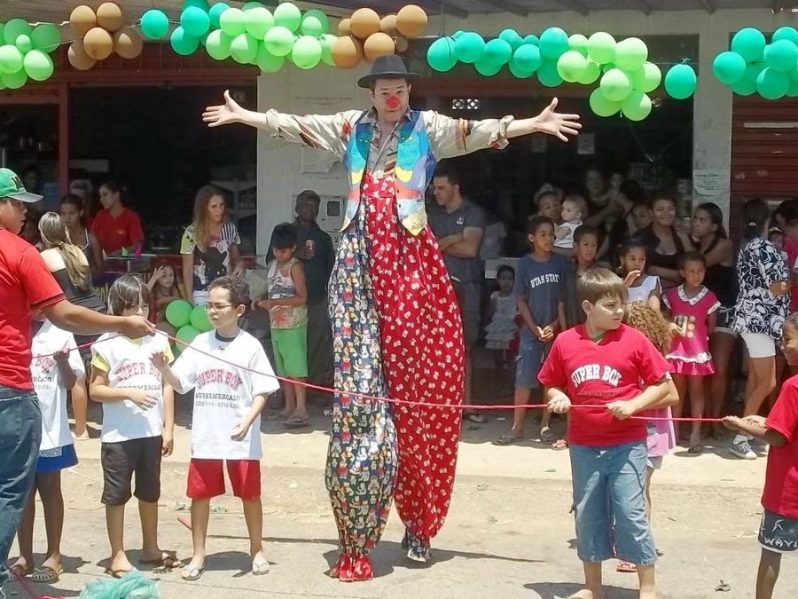 Festa dos 15 anos da OBDC na comunidade