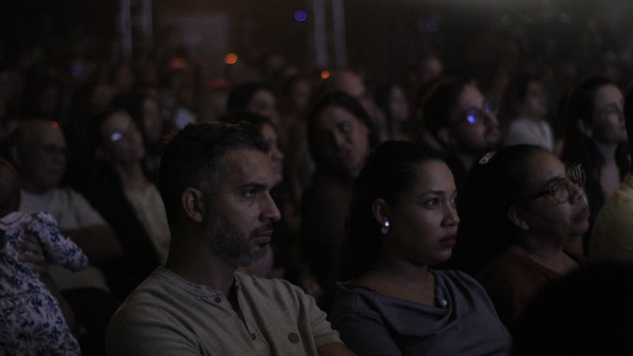 A Promessa 2026 — público lotado no Instituto Esperança