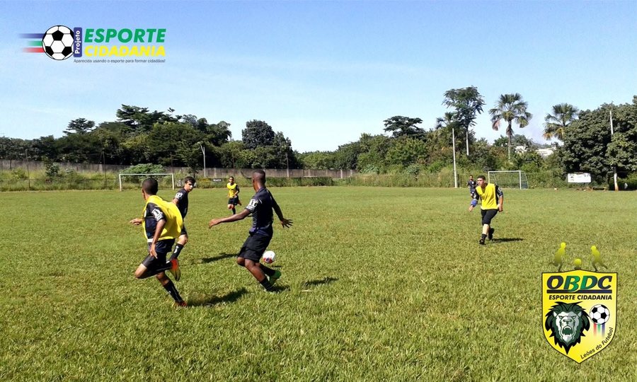 Treino e jogo — Esporte Cidadania