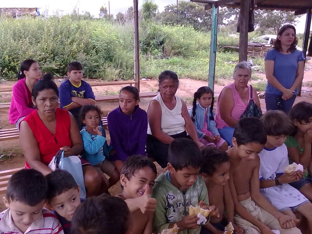 Pão com Amor — famílias atendidas pela OBDC